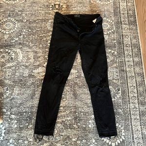 Abercrombie Simone High rise ankle jeans